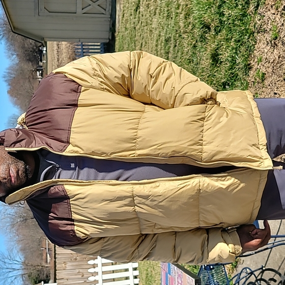 Double Down Other - Double Down NWOT sz.XL inside zip pocket. two-tone brown